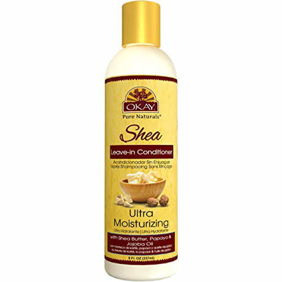 Picture of OKAY Ultra Moisturizing Leave-in Conditioner, 8 Ounce