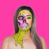 Picture of Mehron Makeup Paradise Makeup AQ Face & Body Paint (1.4 oz) (Lime)