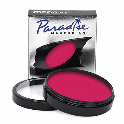 Picture of Mehron Makeup Paradise Makeup AQ Face & Body Paint (1.4 oz) (Dark Pink)