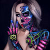 Picture of Mehron Makeup Paradise Makeup AQ Face & Body Paint (1.4 oz) (Dark Pink)
