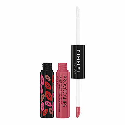 Picture of Rimmel Provocalips 16hr Kiss Proof Lip Colour, Flirty Fling (1 Count)