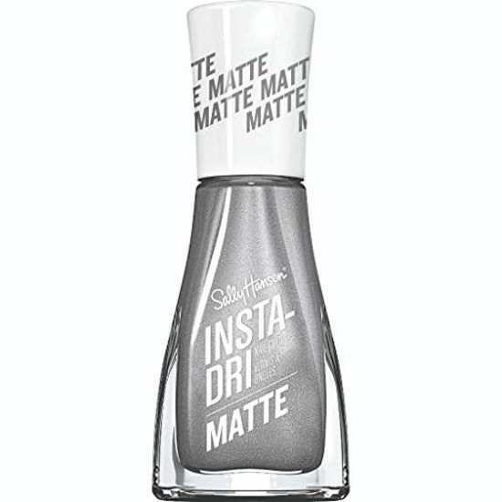 Picture of Sally Hansen Insta Dri Matte Metallics, Smokey Silver, 0.31 Fl Oz (Pack of 1)