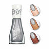 Picture of Sally Hansen Insta Dri Matte Metallics, Smokey Silver, 0.31 Fl Oz (Pack of 1)