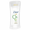 Picture of Dove 0% Aluminum Deodorant for Women ¼ Moisturizers Cucumber & Green Tea Aluminum Free with 24-hour Odor Protection 2.6 oz 3 Count