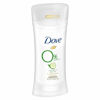 Picture of Dove 0% Aluminum Deodorant for Women ¼ Moisturizers Cucumber & Green Tea Aluminum Free with 24-hour Odor Protection 2.6 oz 3 Count