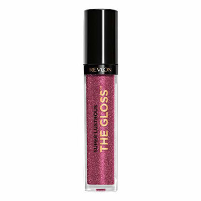 Picture of Revlon Revlon super lustrous lip gloss, plum appeal 0.13oz