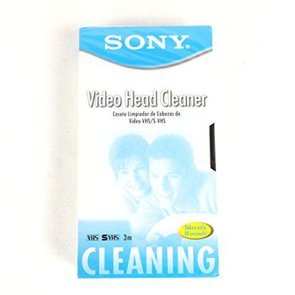 Picture of SONY VHS / S-VHS Video Head Cleaner