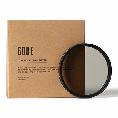 Picture of Gobe 62mm Circular Polarizing (CPL) Lens Filter (1Peak)