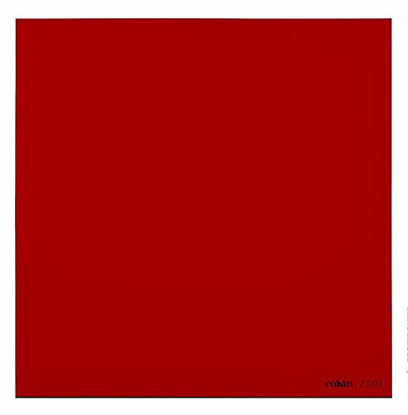 Picture of Cokin Square Red (Z003) - 3 1/3-Stop for L (Z) Series Holder - 100mm X 100mm