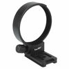 Picture of Haoge LMR-SM140 Lens Collar Replacement Foot Tripod Mount Ring Socket Stand Base for Sigma 100-400mm f/5-6.3 DG OS HSM Contemporary Lens Built-in Arca Type Quick Release Plate