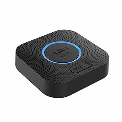 Picture of 1Mii Bluetooth Receiver, HiFi Bluetooth 5.0 Receiver Adapter for Home Stereo Sound System 3D Surround aptX Low Latency