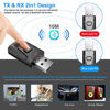Picture of Bluetooth Aux Adapter, BAVNCO Wireless Bluetooth 5.0 Car Adapter Hands-Free Car Kits Mini 3.5mm Stereo Output Bluetooth Receiver Transmitter for Car/Home Stereo PC TV More