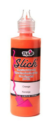 Picture of TULIP Dimensional Fabric Paint 4oz Slick Orange