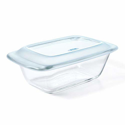 Picture of OXO Good Grips Glass Loaf Pan with Lid, One Size