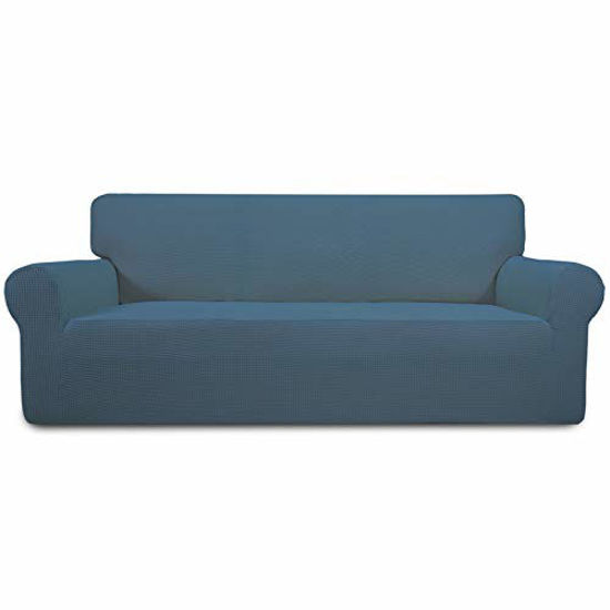 Easy-Going Stretch Sofa Slipcover Couch Sofa Cover Furniture Protector Soft with Elastic Bottom for Kids Spandex Jacquard Fabric Small Checks Oversized Sofa,Coffee Easy-Going Stretch Sofa Slipcover Couch Sofa Cover Furniture Protector Soft with Elastic Bottom for Kids Spandex Jacquard Fabric Small Checks Oversized Sofa,Coffee