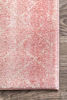 Picture of nuLOOM Moroccan Blythe Area Rug, 4' Square, Pink