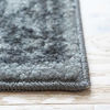 Picture of Maples Rugs Pelham Vintage Area Rugs for Living Room & Bedroom [Made in USA], 3'4 x 5, Grey Tonal