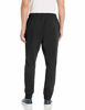 Picture of Champion Men's Powerblend Retro Fleece Jogger Pant, Black, Medium