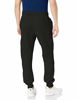 Picture of Champion Men's Powerblend Retro Fleece Jogger Pant, Black, Medium