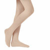 Picture of STELLE Girls' Ultra Soft Pro Dance Tight/Ballet Footed Tight (Toddler/Little Kid/Big Kid), Skin, S