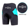 Picture of (Limited time) Beroy Cycling Women's Short, Bike Shorts with 3D Gel Padded, Small, Blue