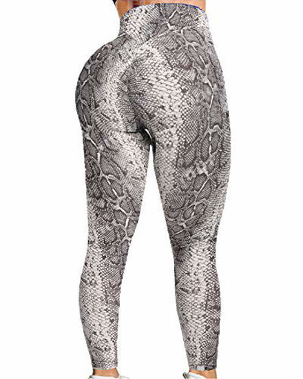 High Waist Yoga Pants Tummy Control Scrunched Booty Leggings Workout  Running Butt Lift Tights - Etsy