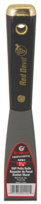 Picture of Red Devil 4201 1 1/4" Stiff Putty Knife