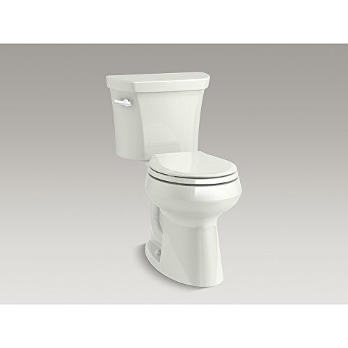 GetUSCart KOHLER K4639NY Cachet Quiet Close with GripTight Bumpers RoundFront Toilet Seat, Dune