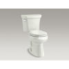 Picture of KOHLER K-4639-NY Cachet Quiet Close with Grip-Tight Bumpers Round-Front Toilet Seat, Dune