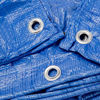 Picture of B-Air Grizzly Tarps - Large Multi-Purpose, Waterproof, Heavy Duty Tarp Poly Cover - 5 Mil Thick (Blue - 10 x 14 Feet)