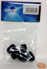 Picture of Tetra-Teknica MNWS5P Mini-size Lapel Microphone Windscreen, Color Black, 5-Pack