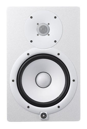 Picture of Yamaha HS8 W 8-Inch Powered Studio Monitor Speaker, White