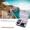 Picture of LTGEM EVA Hard Case for Zoom H6 Six-Track Portable Recorder. Fits Charger, Cable and Other Accessories
