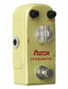 Picture of AZOR Vintage Overdrive Classical Electronic Guitar Effect Pedal with True bypass Aluminum Alloy Golden