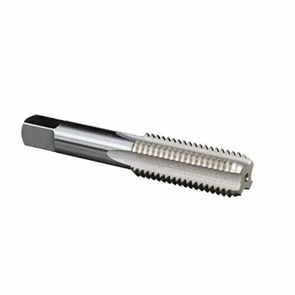 Picture of Drill America 5/16"-24 UNF High Speed Steel Left 4 Flute Bottoming Tap, (Pack of 1)