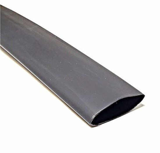 10 Ft 3/4 (Diameter) Dual Wall Black Heat Shrink Tubing 3:1, Each 1 Ft Long, 20 PCS No Wrinkle Electrical Shrink Tube for Wires,Marine Grade Shrink