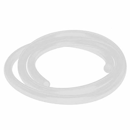 Picture of 3/8" ID Silicon Tubing, JoyTube Food Grade Silicon Tubing 3/8" ID x 1/2" OD 25 Feet High Temp Pure Silicone Hose Tube for Home Brewing Winemaking