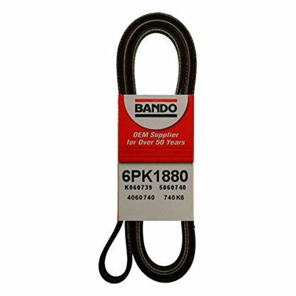 Picture of Bando USA 6PK1880 OEM Quality Serpentine Belt