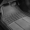 Picture of FH Group F11305GRAY Gray All Weather Floor Mat, 4 Piece (Full Set Trimmable Heavy Duty)