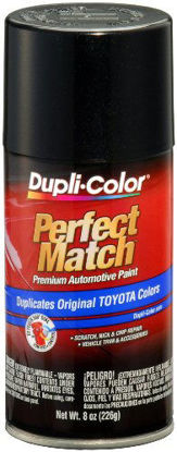 Picture of Dupli-Color BTY1622 Black Sand Pearl Toyota Exact-Match Automotive Paint - 8 oz. Aerosol