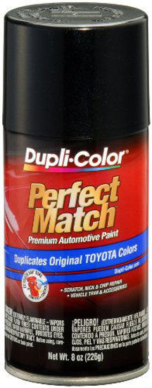 Picture of Dupli-Color BTY1622 Black Sand Pearl Toyota Exact-Match Automotive Paint - 8 oz. Aerosol