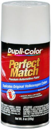 Picture of Dupli-Color EBVW20417 Candy White Volkswagen Perfect Match Automotive Paint - 8 oz. Aerosol