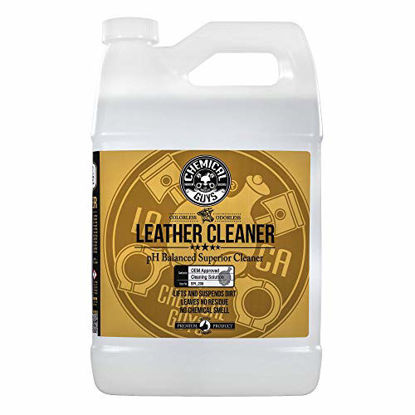 Picture of Chemical Guys SPI_208 Colorless and Odorless Leather Cleaner, 1 Gal