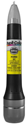 Picture of Dupli-Color AFM0363 Chrome Yellow Ford Exact-Match Scratch Fix All-in-1 Touch-Up Paint - 0.5 oz.