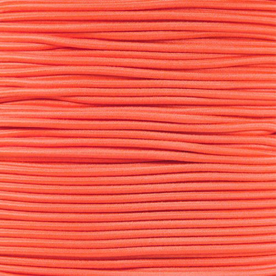 Picture of PARACORD PLANET Bungee Nylon Shock Cord 2.5mm 1/32", 1/16", 3/16", 5/16", 1/8, 3/8", 5/8", 1/4", 1/2 inch Crafting Stretch String 10 25 50 & 100 Foot Lengths Made in USA