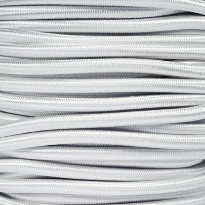 Picture of PARACORD PLANET Bungee Nylon Shock Cord 2.5mm 1/32", 1/16", 3/16", 5/16", 1/8, 3/8", 5/8", 1/4", 1/2 inch Crafting Stretch String 10 25 50 & 100 Foot Lengths Made in USA