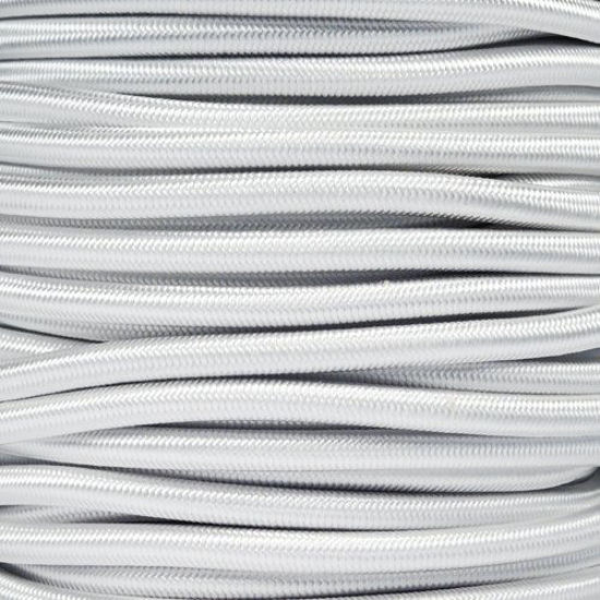 Black Elastic Bungie Cable Paracord Planet 1/4" x 25’ US Made Shock Cord 