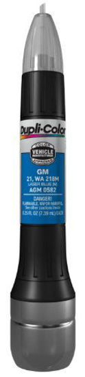Picture of Dupli-Color AGM0582 Metallic Laser Blue General Motors Exact-Match Scratch Fix All-in-1 Touch-Up Paint - 0.5 oz.