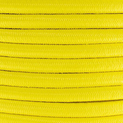 Picture of PARACORD PLANET Bungee Nylon Shock Cord 2.5mm 1/32", 1/16", 3/16", 5/16", 1/8, 3/8", 5/8", 1/4", 1/2 inch Crafting Stretch String 10 25 50 & 100 Foot Lengths Made in USA