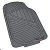 Picture of Motor Trend Flextough Rubber Car Floor Mats & Cargo Trunk Mat Set Black Heavy Duty - Odorless, Extreme Duty (Gray) - MT-773-884-GR